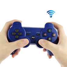 Load image into Gallery viewer, Double Shock III Wireless Controller, Manette Sans Fil Double Shock III for Sony PS3, Has Vibration Action(with logo)