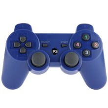Load image into Gallery viewer, Double Shock III Wireless Controller, Manette Sans Fil Double Shock III for Sony PS3, Has Vibration Action(with logo)