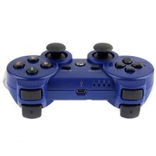 Load image into Gallery viewer, Double Shock III Wireless Controller, Manette Sans Fil Double Shock III for Sony PS3, Has Vibration Action(with logo)