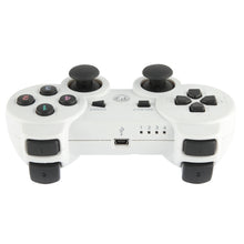 Load image into Gallery viewer, Double Shock III Wireless Controller, Manette Sans Fil Double Shock III for Sony PS3, Has Vibration Action(with logo)