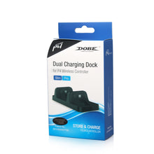 Load image into Gallery viewer, DOBE USB Dual Charger Dock Station for PS4 Wireless Controller (TP4-002), TP4-002