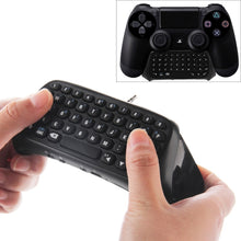 Load image into Gallery viewer, Bluetooth 3.0 Keyboard for PlayStation 4 PS4 Controller, TP4-008