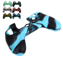 Load image into Gallery viewer, Camo Silicone Protective Case for PS4 Controller, Random Color Delivery, FS-03