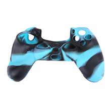 Load image into Gallery viewer, Camo Silicone Protective Case for PS4 Controller, Random Color Delivery, FS-03