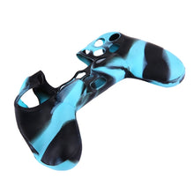 Load image into Gallery viewer, Camo Silicone Protective Case for PS4 Controller, Random Color Delivery, FS-03