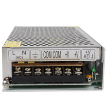Load image into Gallery viewer, (S-120-12 DC 12V10A) Regulated Switching Power Supply (input:AC100~130V/200~240V), Dimension(LxWxH):198x90x40mm, S-RSP-0107A, S-RSP-0107B, S-RSP-0107C, S-RSP-0107D, S-RSP-0107E, S-RSP-0107F, S-RSP-0107G