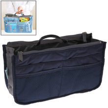 Load image into Gallery viewer, Thicken Portable Multi-function Double Zipper Cosmetic Bag, Storage Bag in Bag