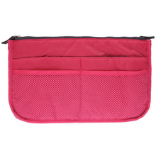Load image into Gallery viewer, Thicken Portable Multi-function Double Zipper Cosmetic Bag, Storage Bag in Bag