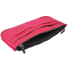 Load image into Gallery viewer, Thicken Portable Multi-function Double Zipper Cosmetic Bag, Storage Bag in Bag