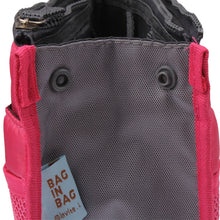 Load image into Gallery viewer, Thicken Portable Multi-function Double Zipper Cosmetic Bag, Storage Bag in Bag