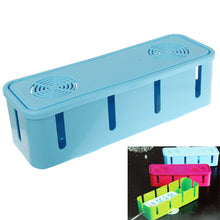 Load image into Gallery viewer, Electric Power Wire Cable Winder Socket Storage Organizer Box, Size: 265 x 88 x 75mm, Cable Winder Socket Organizer