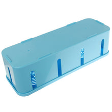 Load image into Gallery viewer, Electric Power Wire Cable Winder Socket Storage Organizer Box, Size: 265 x 88 x 75mm, Cable Winder Socket Organizer