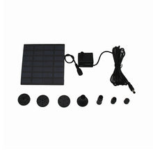Load image into Gallery viewer, 1.2W Solar Panel Brushless Pump, Solar Panel Brushless Pump