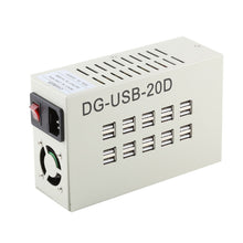 Load image into Gallery viewer, 60W 12A 20 USB Ports Fast Charger Station Travel Desktop Charger Power Adapter