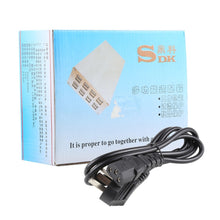 Load image into Gallery viewer, 60W 12A 20 USB Ports Fast Charger Station Travel Desktop Charger Power Adapter