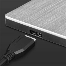 Load image into Gallery viewer, USB 3.0 Male to Micro USB 3.0 Male Adapter Cable, Right Bend, Length: 12cm, Right Angle (Length: 12cm)