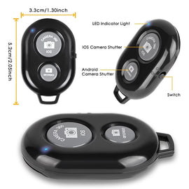 BRCMCOM Chip Universal Bluetooth 3.0 Remote Shutter Camera Control Self-timer