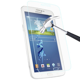 0.4mm 9H+ Surface Hardness 2.5D Explosion-proof Tempered Glass Film for Galaxy Tab 3 7.0 / P3200
