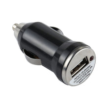 Load image into Gallery viewer, DC 5V / 1A USB Car Charger for Galaxy SIV / i9500 / SIII / i9300 / i8190 / S7562 / i8750 / i9220 / N7000 / i9100 / i9082 / BlackBerry Z10 / HTC X920e / Nokia / Other Mobile Phones