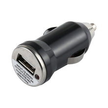 Load image into Gallery viewer, DC 5V / 1A USB Car Charger for Galaxy SIV / i9500 / SIII / i9300 / i8190 / S7562 / i8750 / i9220 / N7000 / i9100 / i9082 / BlackBerry Z10 / HTC X920e / Nokia / Other Mobile Phones