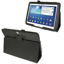 Load image into Gallery viewer, Litchi Texture Leather Case with Holder for Galaxy Tab 3 (10.1) / GT-P5200