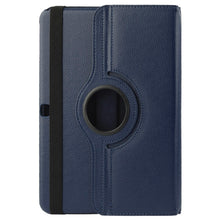 Load image into Gallery viewer, 360 Degree Rotatable Litchi Texture Leather Case with 2-angle Viewing Holder for Samsung Galaxy Tab 4 10.1 / SM-T530 / T531 / T535