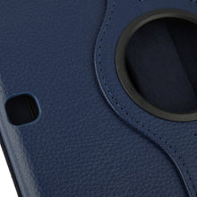 Load image into Gallery viewer, 360 Degree Rotatable Litchi Texture Leather Case with 2-angle Viewing Holder for Samsung Galaxy Tab 4 10.1 / SM-T530 / T531 / T535