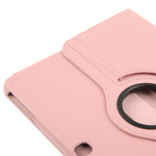 Load image into Gallery viewer, 360 Degree Rotatable Litchi Texture Leather Case with 2-angle Viewing Holder for Samsung Galaxy Tab 4 10.1 / SM-T530 / T531 / T535