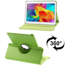 Load image into Gallery viewer, 360 Degree Rotatable Litchi Texture Leather Case with 2-angle Viewing Holder for Samsung Galaxy Tab 4 10.1 / SM-T530 / T531 / T535