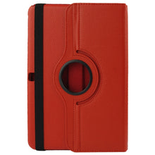 Load image into Gallery viewer, 360 Degree Rotatable Litchi Texture Leather Case with 2-angle Viewing Holder for Samsung Galaxy Tab 4 10.1 / SM-T530 / T531 / T535