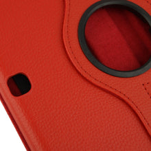 Load image into Gallery viewer, 360 Degree Rotatable Litchi Texture Leather Case with 2-angle Viewing Holder for Samsung Galaxy Tab 4 10.1 / SM-T530 / T531 / T535