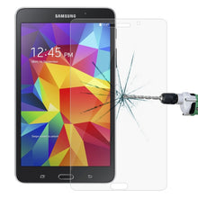 Load image into Gallery viewer, 0.4mm 9H+ Surface Hardness 2.5D Explosion-proof Tempered Glass Film for Galaxy Tab 4 7.0 / T230 / T231 / T235