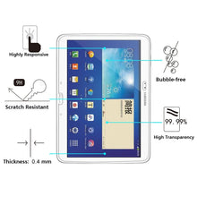 Load image into Gallery viewer, 0.4mm 9H+ Surface Hardness 2.5D Explosion-proof Tempered Glass Film for Galaxy Tab 3 10.1 / P5200