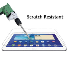 Load image into Gallery viewer, 0.4mm 9H+ Surface Hardness 2.5D Explosion-proof Tempered Glass Film for Galaxy Tab 3 10.1 / P5200