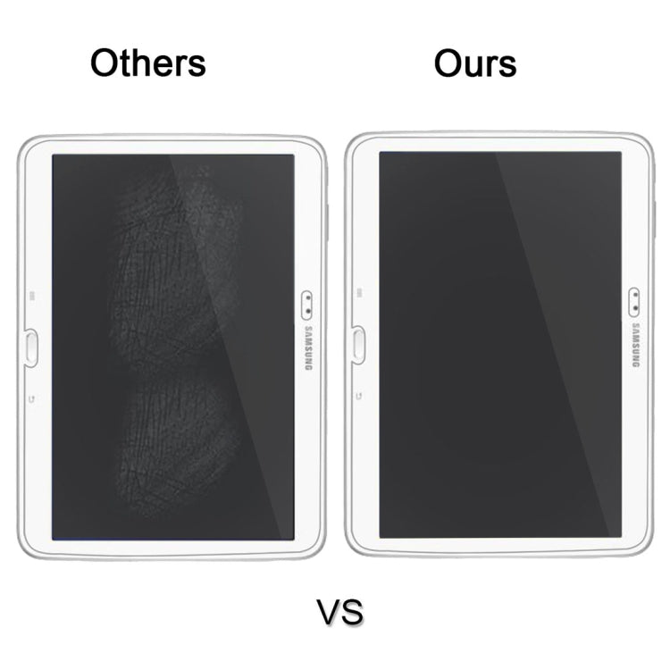 0.4mm 9H+ Surface Hardness 2.5D Explosion-proof Tempered Glass Film for Galaxy Tab 3 10.1 / P5200