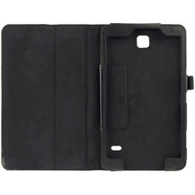 Load image into Gallery viewer, Litchi Texture Flip Leather Case with Holder for Galaxy Tab 4 7.0 / T230 / T231 / T235
