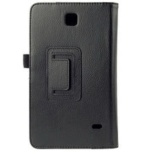 Load image into Gallery viewer, Litchi Texture Flip Leather Case with Holder for Galaxy Tab 4 7.0 / T230 / T231 / T235