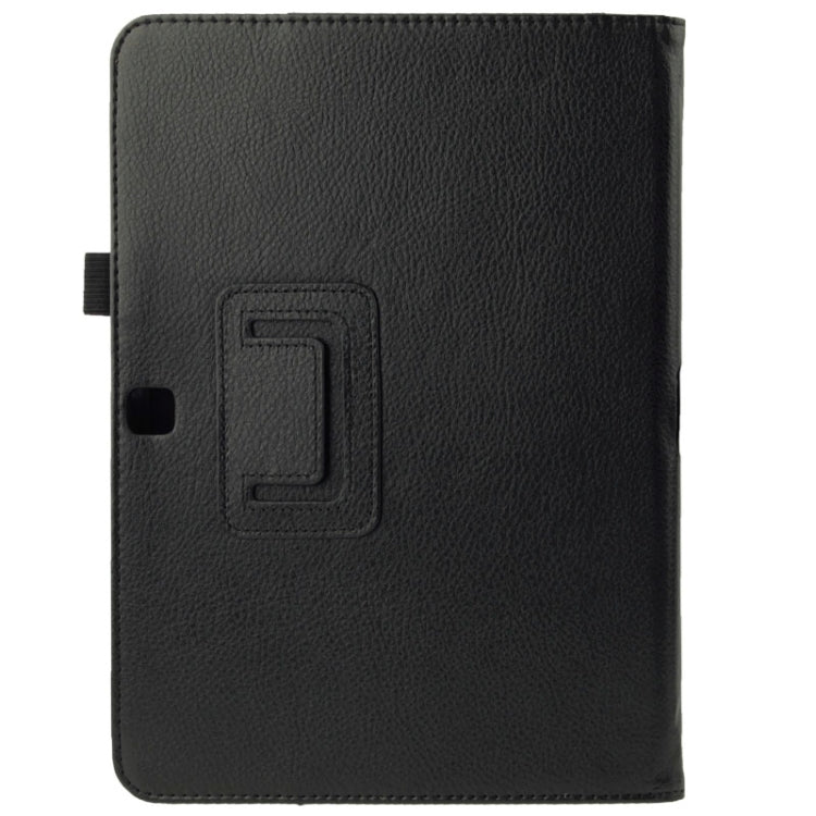 Litchi Texture Flip Leather Case with Holder for Galaxy Tab 4 10.1 / T530