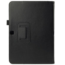 Load image into Gallery viewer, Litchi Texture Flip Leather Case with Holder for Galaxy Tab 4 10.1 / T530