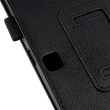 Load image into Gallery viewer, Litchi Texture Flip Leather Case with Holder for Galaxy Tab 4 10.1 / T530