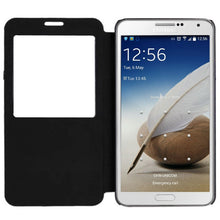 Load image into Gallery viewer, Jeans Style Flip Leather Case with Credit Card Slots &amp; Call Display ID for Galaxy Note III / N9000