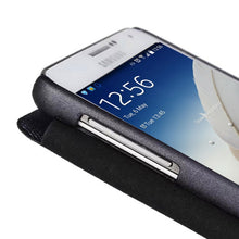 Load image into Gallery viewer, Jeans Style Flip Leather Case with Credit Card Slots &amp; Call Display ID for Galaxy Note III / N9000