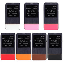 Load image into Gallery viewer, Jeans Style Flip Leather Case with Credit Card Slots &amp; Call Display ID for Galaxy Note III / N9000