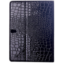 Load image into Gallery viewer, Crocodile Texture Flip Leather Case with Holder for Galaxy Tab S 10.5 / T800 (Light Grey)