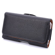 Load image into Gallery viewer, Litchi Texture Universal Horizontal Style Waist Bag for iPhone 6 / Galaxy S4 / i9500