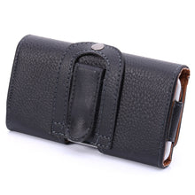 Load image into Gallery viewer, Litchi Texture Universal Horizontal Style Waist Bag for iPhone 6 / Galaxy S4 / i9500