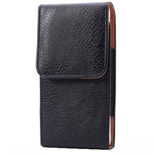 Load image into Gallery viewer, Litchi Texture Vertical Style Waist Bag for  iPhone 6S Plus, iPhone 6 Plus, Galaxy Note 5 / Note 4 / Note 3 / Note II / N7100 / S6 Edge Plus / A8