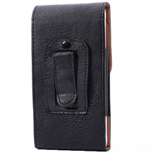 Load image into Gallery viewer, Litchi Texture Vertical Style Waist Bag for  iPhone 6S Plus, iPhone 6 Plus, Galaxy Note 5 / Note 4 / Note 3 / Note II / N7100 / S6 Edge Plus / A8