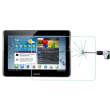 Load image into Gallery viewer, 0.4mm 9H+ Surface Hardness 2.5D Tempered Glass Film for Galaxy Tab 2 / P5100