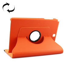 Load image into Gallery viewer, Litchi Texture 360 Degree Rotating Leather Protective Case with Holder for Galaxy Tab A 9.7 / P550 / T550